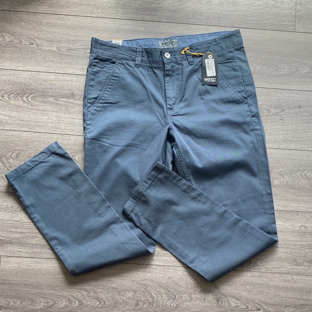 WESC Men's Medium grey pants size 33/32
